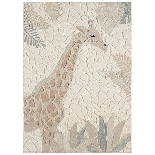 Town & Country Jungle Giraffe Kids Area Rug
