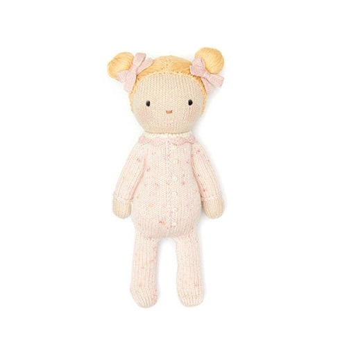 Baby Marie doll 11" - Confetti pink