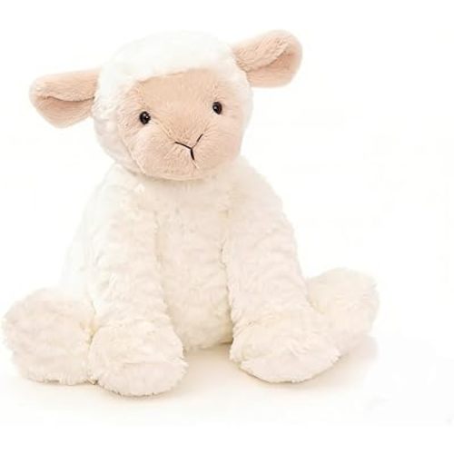 Lamb Stuffed Animal, 7.87" Cute Sheep Plush Toy