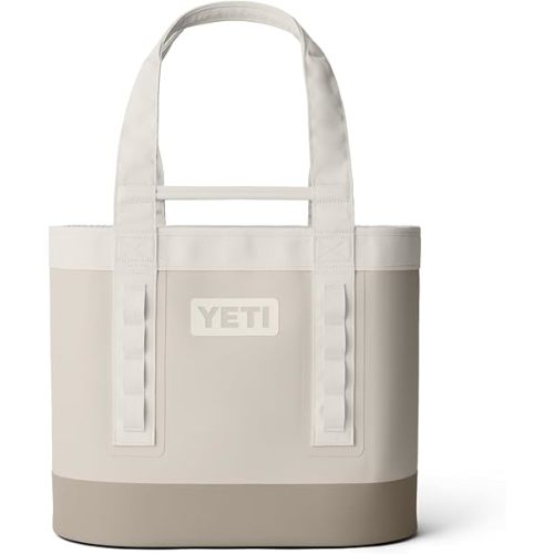 YETI Camino 35 Carryall with Internal Dividers, All-Purpose Utility, Boat and Beach Tote Bag, Durable, Waterproof, Cape Taupe
