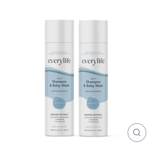 Baby Shampoo & Body Wash | Gentle 2-in-1 Formula – EveryLife