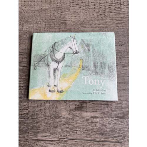 tony the horse book
