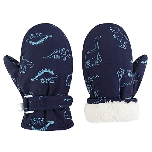 Toddler Mittens Lined Fleece Snow Gloves for Boys Girls Kids Winter Ski Gloves Baby Mittens
