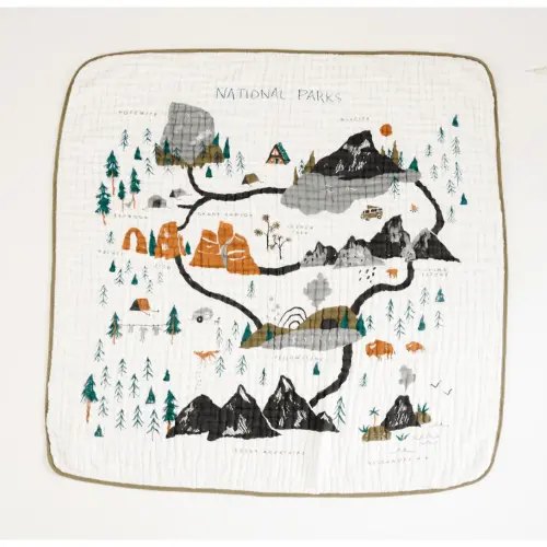 Clementine Kids National Parks Quilt