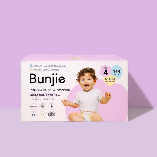 Probiotic Eco Nappies Monthly Supply