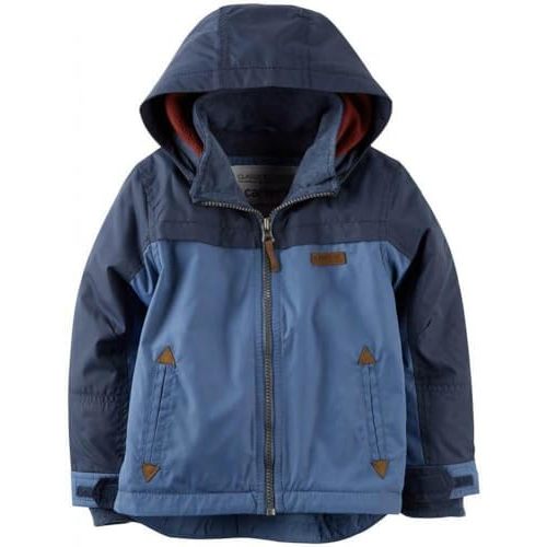 Carter's Toddler Little Boys' Fleece-Lined Jacket - Kids' Winter Outerwear