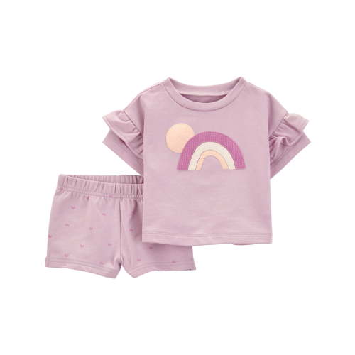Carter's Child of Mine Baby Girl Outfit Set, 2-Piece, Sizes 0/3-24 Months