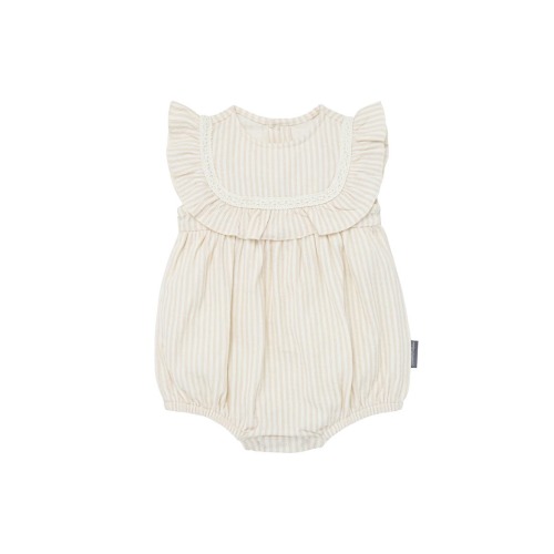 Ruffle Bubble Romper