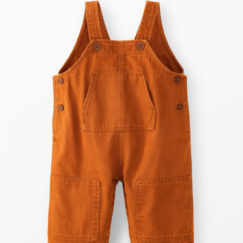 Baby Canvas Utility Overalls