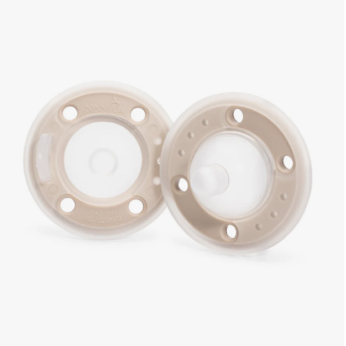 Ninni Pacifier Oatmeal 2 Pack