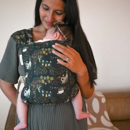 Village Sprout Newborn Carrier | hope&plum