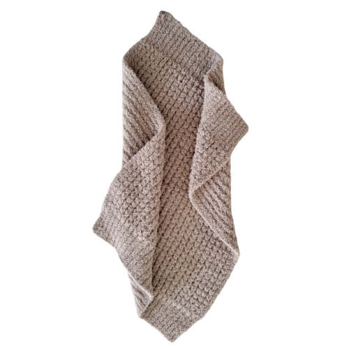 Phufy® Bliss Waffle Mini Blanket, Desert Tan