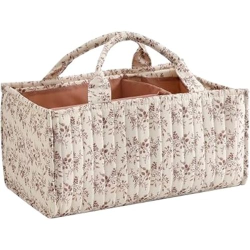 Baby Diaper Caddy Organizer for Baby Shower and Registry Must-Have (style1)