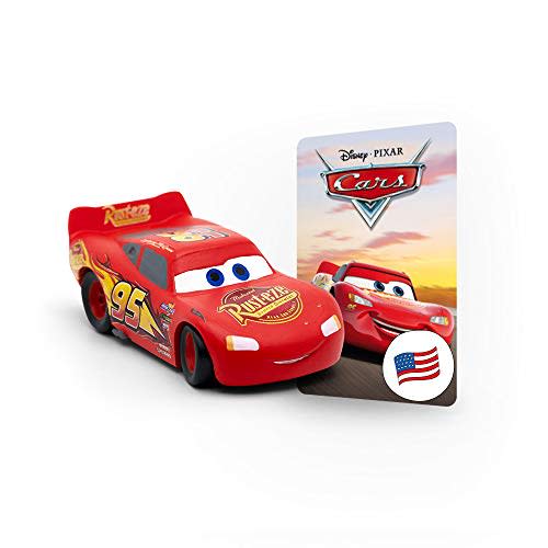Tonies Lightning McQueen Audio Toy Figurine from Disney and Pixar's Cars