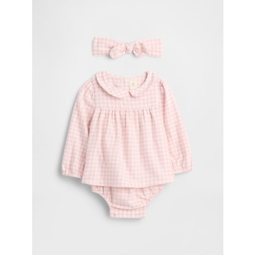 Baby Flannel Two-Piece Bodysuit
