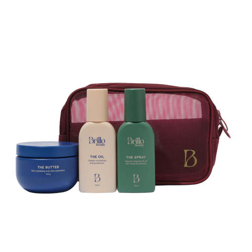 Brillo Beauty The Pregnancy Trio