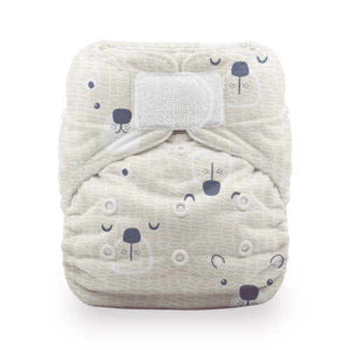 Best Rated All In One Cloth Diaper | Natural Cotton + Hemp | One Size – Thirsties Baby