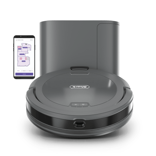 Shark® Navigator® Robot Vacuum + Self-Empty Base