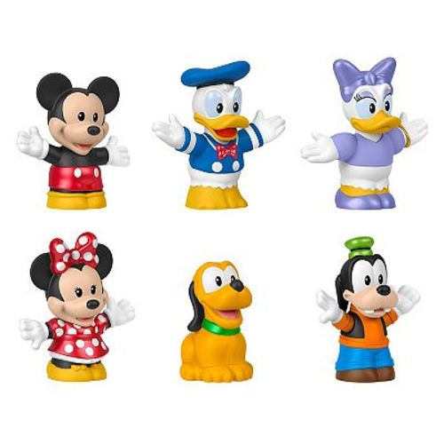 Fisher-Price Little People Disney Mickey & Friends Figure Set