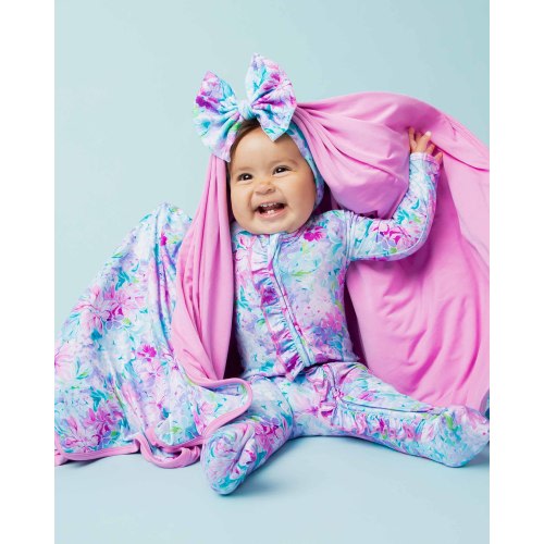 Lei'd Back Bum Bum Blanket