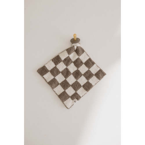 Lovey | Mushroom Checkerboard – forever french baby