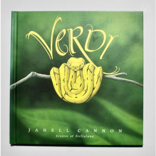 Vintage Verdi by Janell Cannon 1997