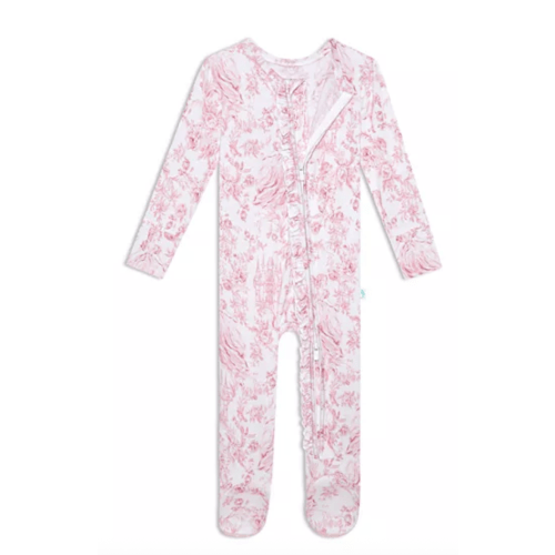 Posh Peanut
Girls' Antoinette Ruffled Footie - Baby