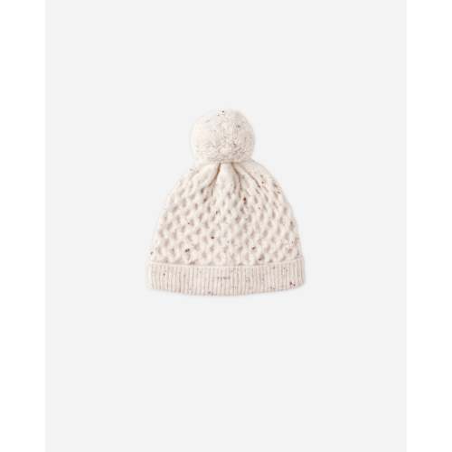 Beanie || Natural Speckled – Rylee + Cru