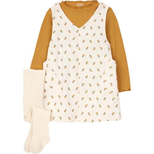 Carter's Child of Mine Toddler Girl Dress Set, 3-Piece, Sizes 12M-5T