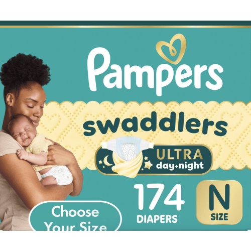 Pampers Swaddlers Ultra Diapers, Sizes Newborn-8 - Samsclub.com