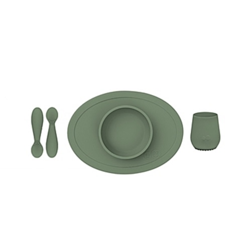 ezpz™ 4-Piece First Foods Set in Olive