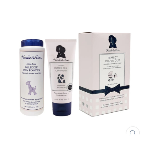 Perfect Diaper Duo – Noodle & Boo