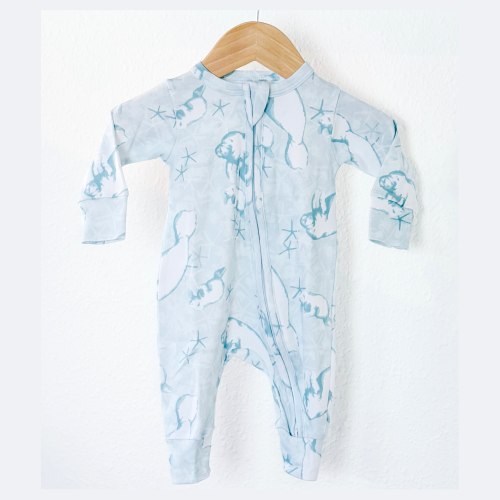 Calm Currents Pajamas – Little Drift Co.