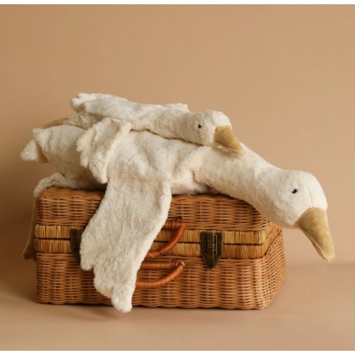 Senger Naturwelt Cuddly Animal - White Goose– Odin Parker