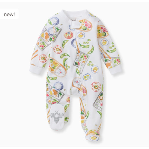 Bento Boxes Organic Cotton Sleep & Play – Burt's Bees Baby