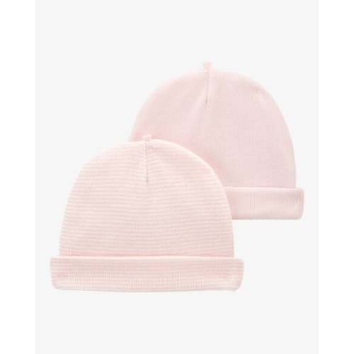 Baby Girl 2-Pack Caps | Carter's