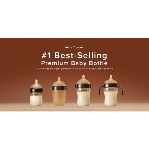 Thyseed | Premium Anti-Colic Baby Bottles for Natural Feeding