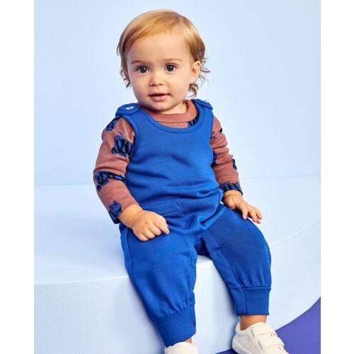 Baby French Terry Overalls