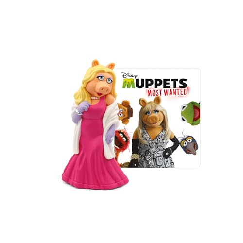Tonies Miss Piggy Audio Toy Figurine from Disney's Muppets Most Wanted
