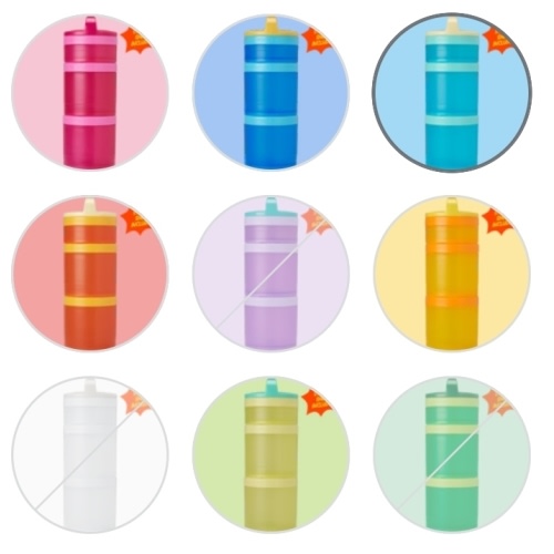 Colorful Snack Containers – Whiskware