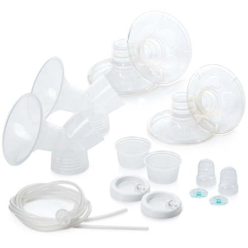 Replacement Parts Breastfeeding Kit for Hospital Strength Advanced Double Electric Breast Pump, SUPPORTS PUMP PERFORMANCE - Your breast pump.., By Evenflo Feeding