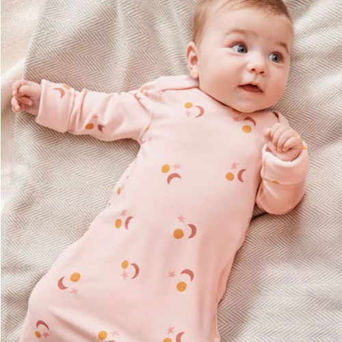 HannaSoft™ Stretch Sleep Gown | Hanna Andersson