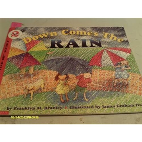 Down Comes the Rain (Let's-Read-and-Find-Out Science 2)