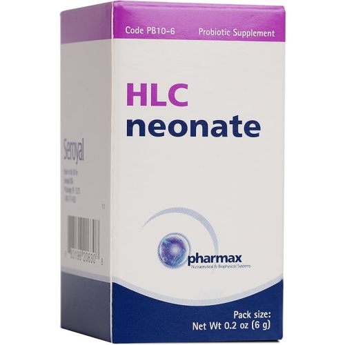 Pharmax HLC Neonate | Supports Healthy Gut Flora in Young Children | 0.2 Ounces