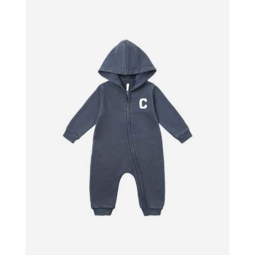 Hooded Jumpsuit || Navy – Rylee + Cru