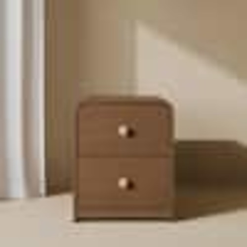 Storkcraft Santos Hazelnut 2 Drawer Nightstand 03761-158
