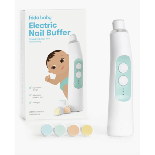 FRIDABABY - Electric Nail buffer