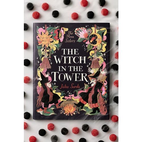 The Witch in the Tower Hardcover Kids Book