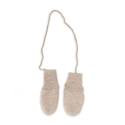 Engel Organic Merino Wool Fleece Mittens