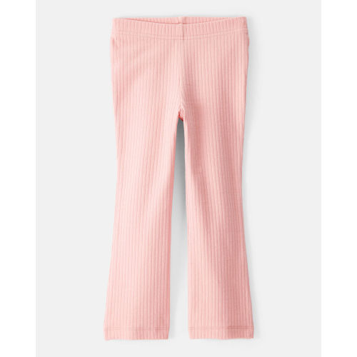 Toddler Girl Cotton Flare Leggings - Pink - Carter's | Carter's